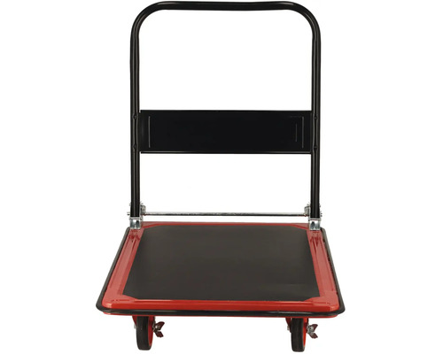 Plattformwagen mit klappbarem Griff