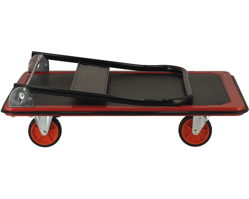 Transporthund mit klappbarem Griff zum Transport von Lasten
