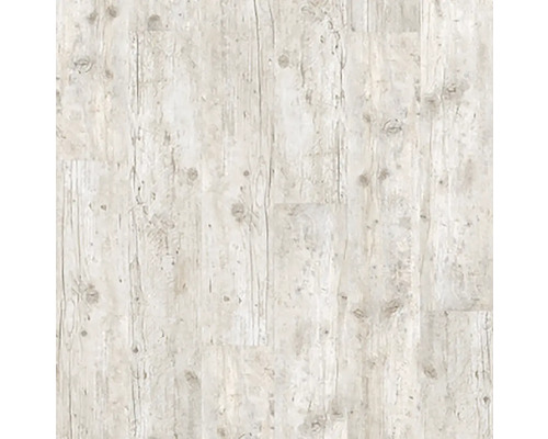 Nahaufnahme eines hellen Vinylbodens in Holzoptik