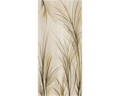 Duschrückwand Rock the Wall Holz Areca Palm A 265 x 123 cm 35151 Tapete mit Gräser Motiv