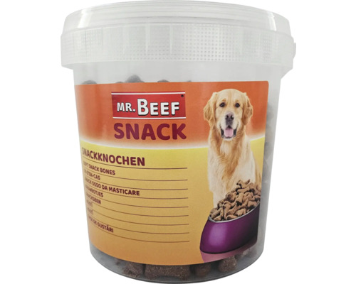 Hundesnack Mr. Beef Snackknochen 900 g Kauartikel