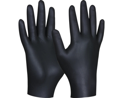 Einweghandschuh Gebol "Black Nitril Eco" Gr. L