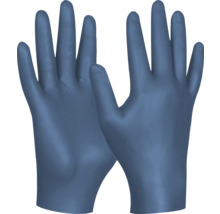 Ein Paar Nitrilhandschuhe