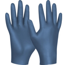 Paar Nitrilhandschuhe