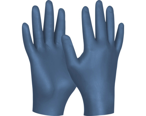 Paar Nitrilhandschuhe