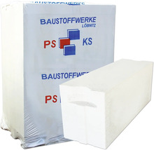 Porenbeton Planstein PP2-0,35 600 mm x 200 mm x 249 mm, Pal = 42 St