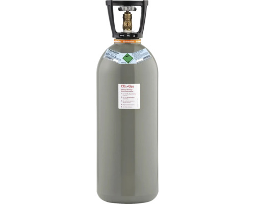 CO2 Kohlensäure Lebensmittelqualität Kohlendioxid E 290 T13 KFI GG 10 Food, 10KG Füllung