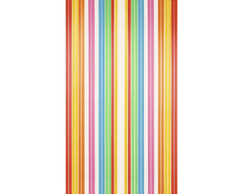 Buntes gestreiftes Tapetenmuster