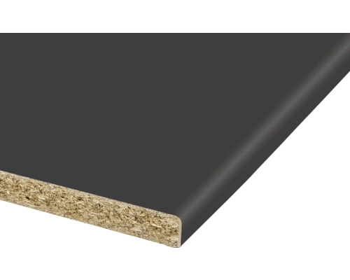 Dekorplatte mit abgerundeter Kante