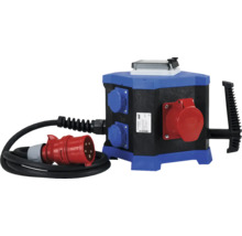 Baustromverteiler mit Kabel und Stecker