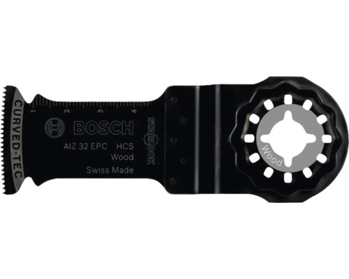 Bosch AIZ 32 EPC HCS Holzsägeblatt mit Starlock Aufnahme