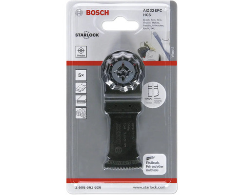 Bosch AIZ 32 EPC HCS Holzsägeblatt im Blisterpack
