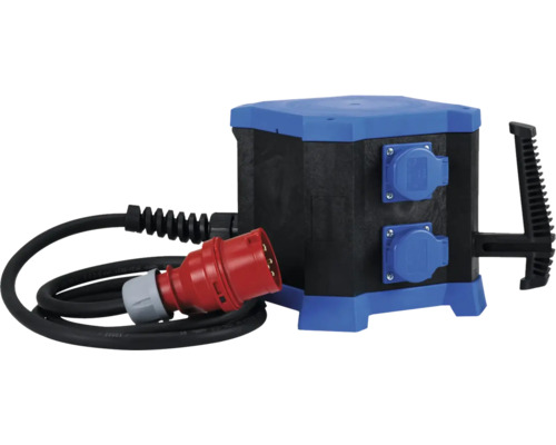 HEDI Stromverteiler Mobiler Steckdosenverteiler mit STATION 400V/16A, Ausführung mit 2,5 m HEDI Stromverteiler Mobiler Steckdosenverteiler mit STATION 400V/16A, Ausführung mit 2,5 m