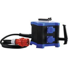 Stromverteiler mit Kabel und Stecker