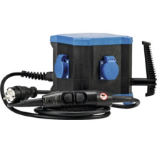 Stromverteiler mit Kabel und Stecker