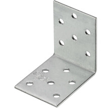 Winkelverbinder aus Metall mit Löchern