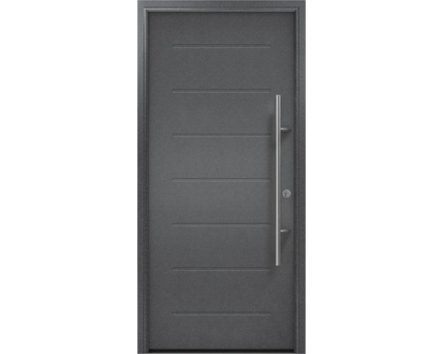 Haustür EcoStar ISOPRO Secur IPS 015 1000 x 2100 mm Rechts anthrazit inkl. Beschlag-Set,Edelstahl Stangengriff,Sicherheitsprofilzylinder mit 5 Schlüsseln Haustür EcoStar ISOPRO Secur IPS 015 1000 x 2100 mm Rechts anthrazit inkl. Beschlag-Set,Edelstahl Stangengriff,Sicherheitsprofilzylinder mit 5 Schlüsseln