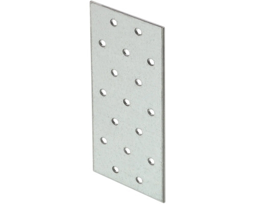 Verbindungswinkel aus Metall mit Löchern zur Befestigung