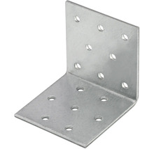 Winkelverbinder aus Metall mit Bohrlöchern