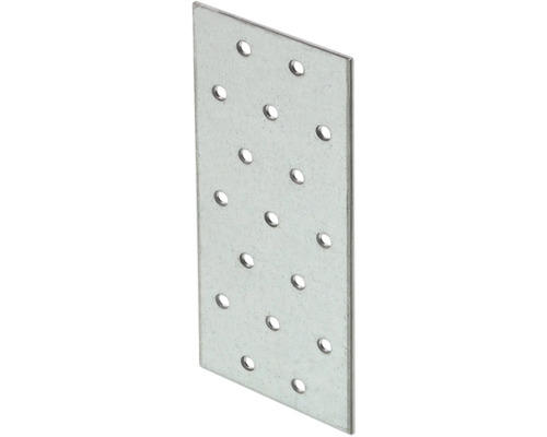 Metallverbinder mit Löchern zur Befestigung