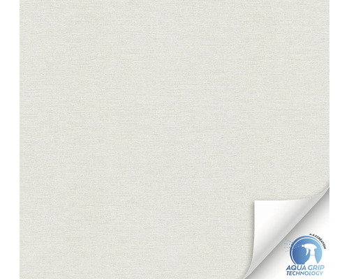 Vliestapete vorgeleimt 78575-5 Designdrop Uni grau weiß Tapete mit Textiloptik