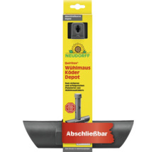 Neudorff Wühlmaus Köder Depot zur sicheren Platzierung von Wühlmausködern