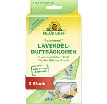 Neudorff Lavendel Duftsäckchen, Packung mit drei Stück, zur Anwendung im Kleiderschrank