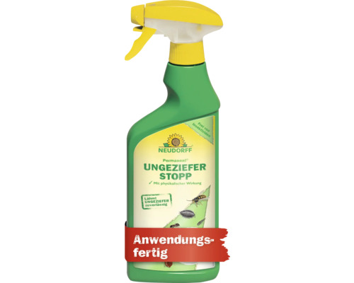 Neudorff Permanent Ungeziefer Stopp gebrauchsfertige Sprühflasche
