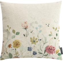 Kissen mit Blumenmuster
