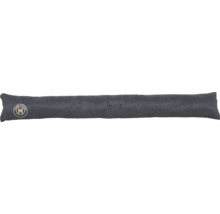 Zugluftstopper aus Stoff mit Home Edition Logo