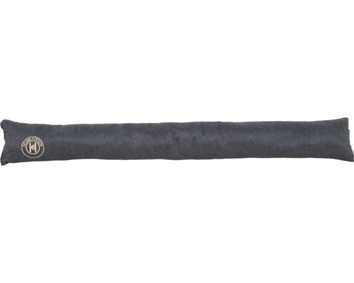 Zugluftstopper aus Stoff mit Home Edition Logo