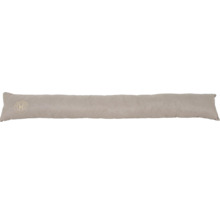 Zugluftstopper mit Hornbach Logo
