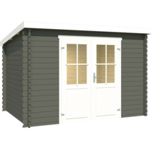 Gartenhaus aus Holz mit Doppeltür