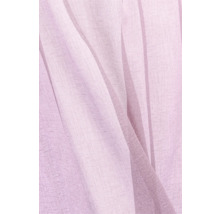 Vorhang mit Gardinenband Oskar rose 140x245 cm