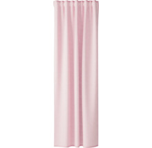 Vorhang mit Gardinenband Oskar rose 140x245 cm