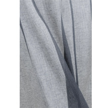 Gardine mit Streifenmuster