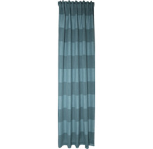 Gardine mit Streifenmuster