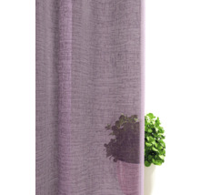 Vorhang mit Gardinenband Oskar berry 140x245 cm