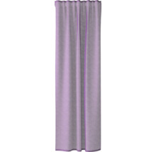 Vorhang mit Gardinenband Oskar berry 140x245 cm