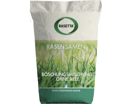Rasensamen Böschungsmischung ohne Klee in einer Packung