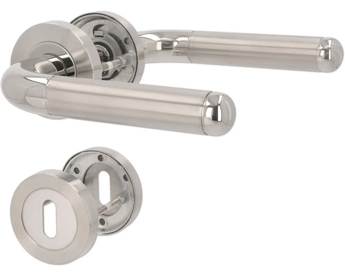 Türdrücker-Garnitur aus Metall