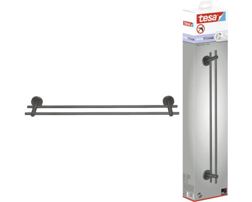 Tesa Moon Handtuchhalter mit zwei Stangen