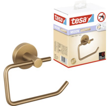 Tesa Moon Bronze Toilettenpapierhalter mit Verpackung