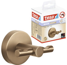 Tesa Moon Bronze Kleiderhaken und Produktverpackung