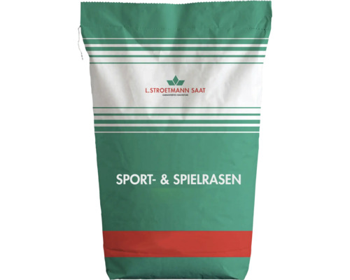 Verpackung Sport- und Spielrasen