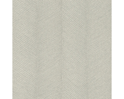 Vliestapete 720358 Amara Fischgrät Grafik silber Tapete mit Fischgrätenmuster