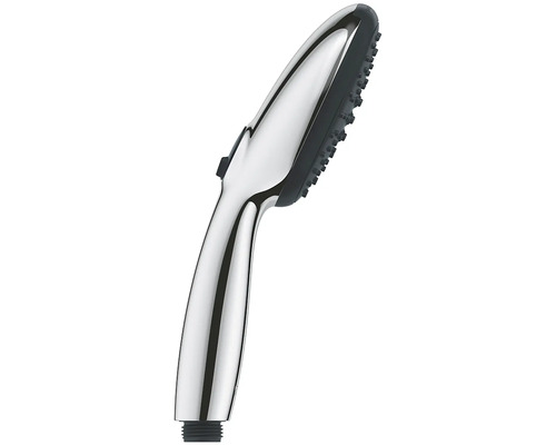 Handbrause aus verchromtem Metall