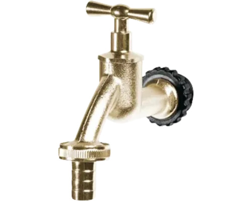 Wasserhahn aus Messing für den Garten