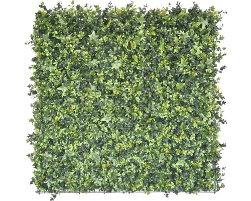 Pflanzenwand künstlich Tropical 100 x 100 cm