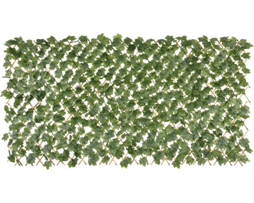 Bambuszaun, Rankgitter künstlich BostonIvy 180 x 90 cm